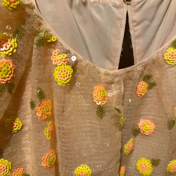 For Love & Lemons Sequins Dress - Picture 7 of 12